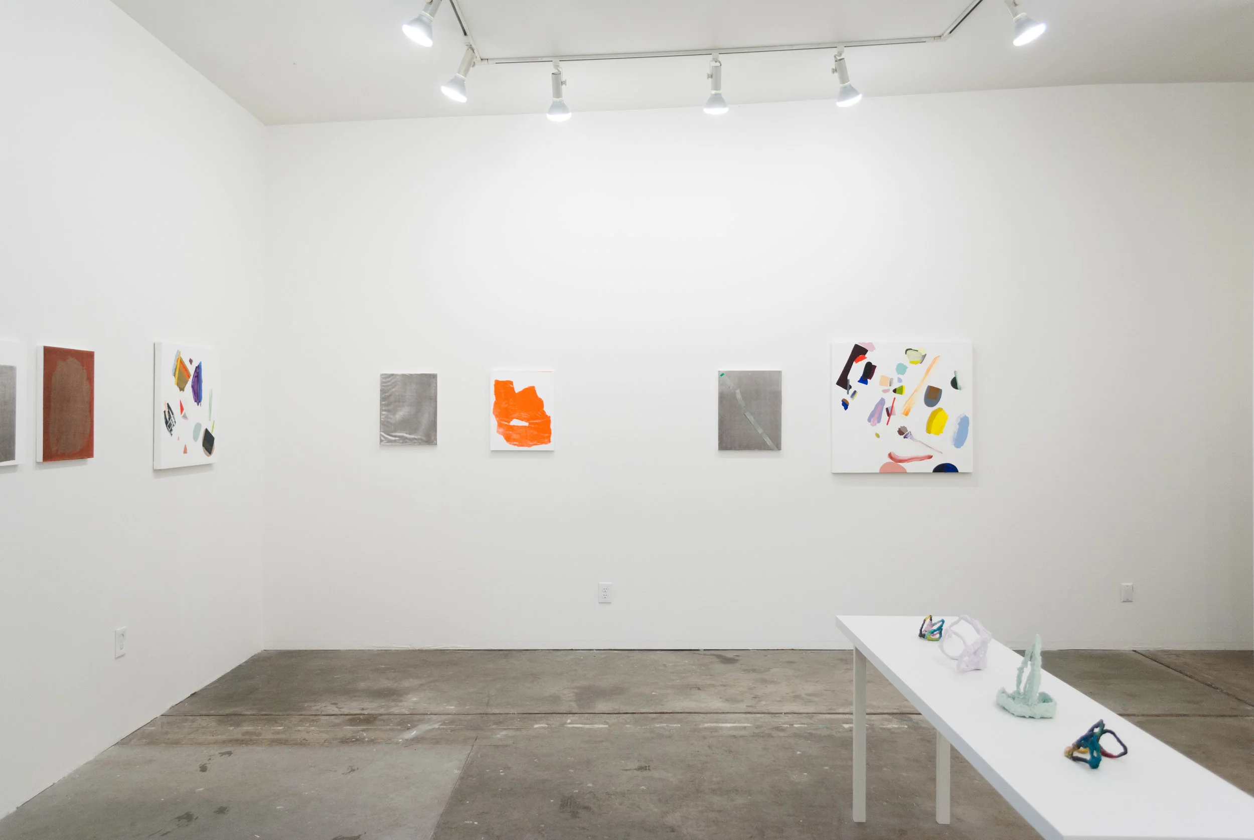 "Testable Predictions" Installation Shot, Carl & Sloan Gallery 2015