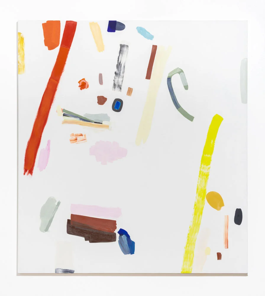 Valentine, oil on canvas, 68 x 62", 2018