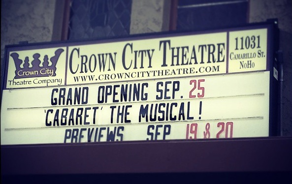 Crown City Theatre Company presents 'CABARET'