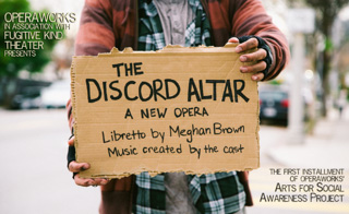 The Discord Altar - a new opera