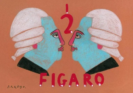 West Coast Premiere: The Two Figaros