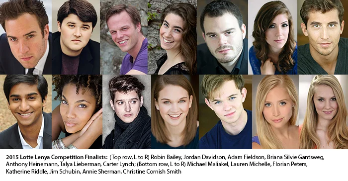 2015 Lotte Lenya Competition Finals