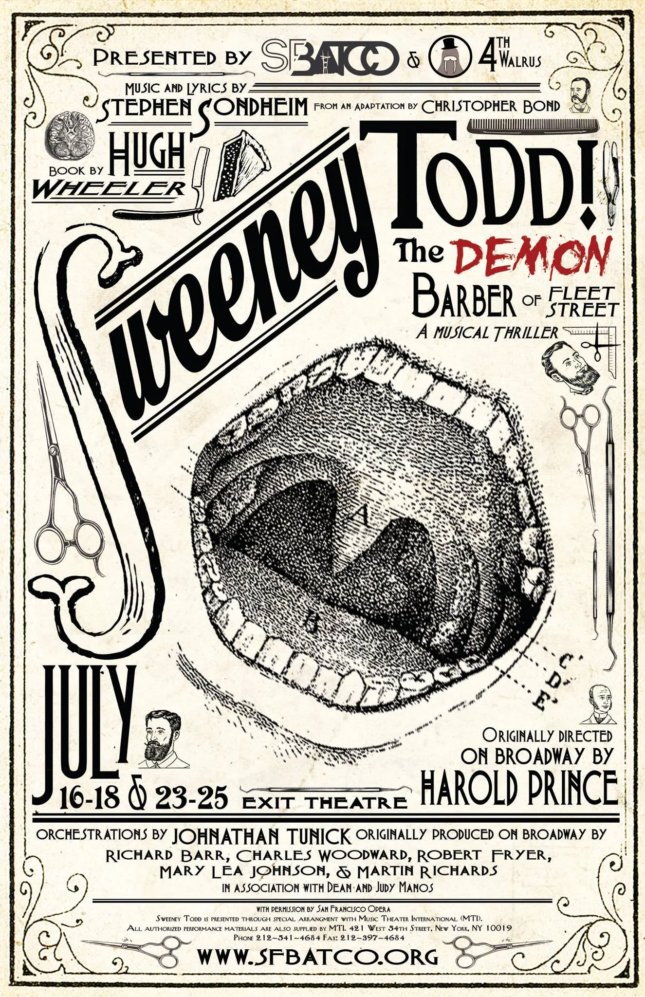 Sweeney Todd: The Demon Barber of Fleet Street 