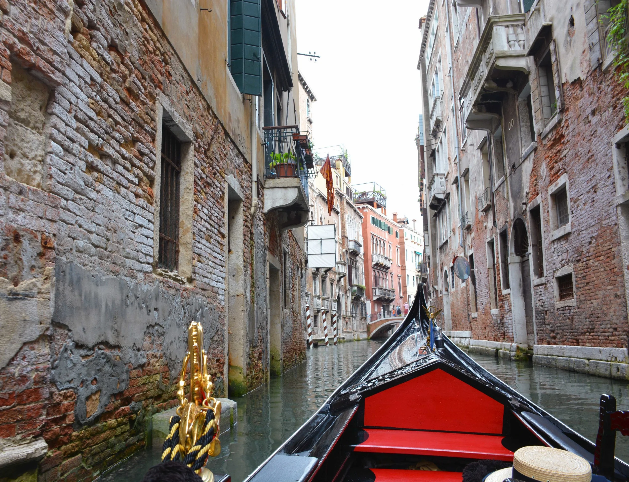 Gondola ride in Venice. Put it on your bucket list.