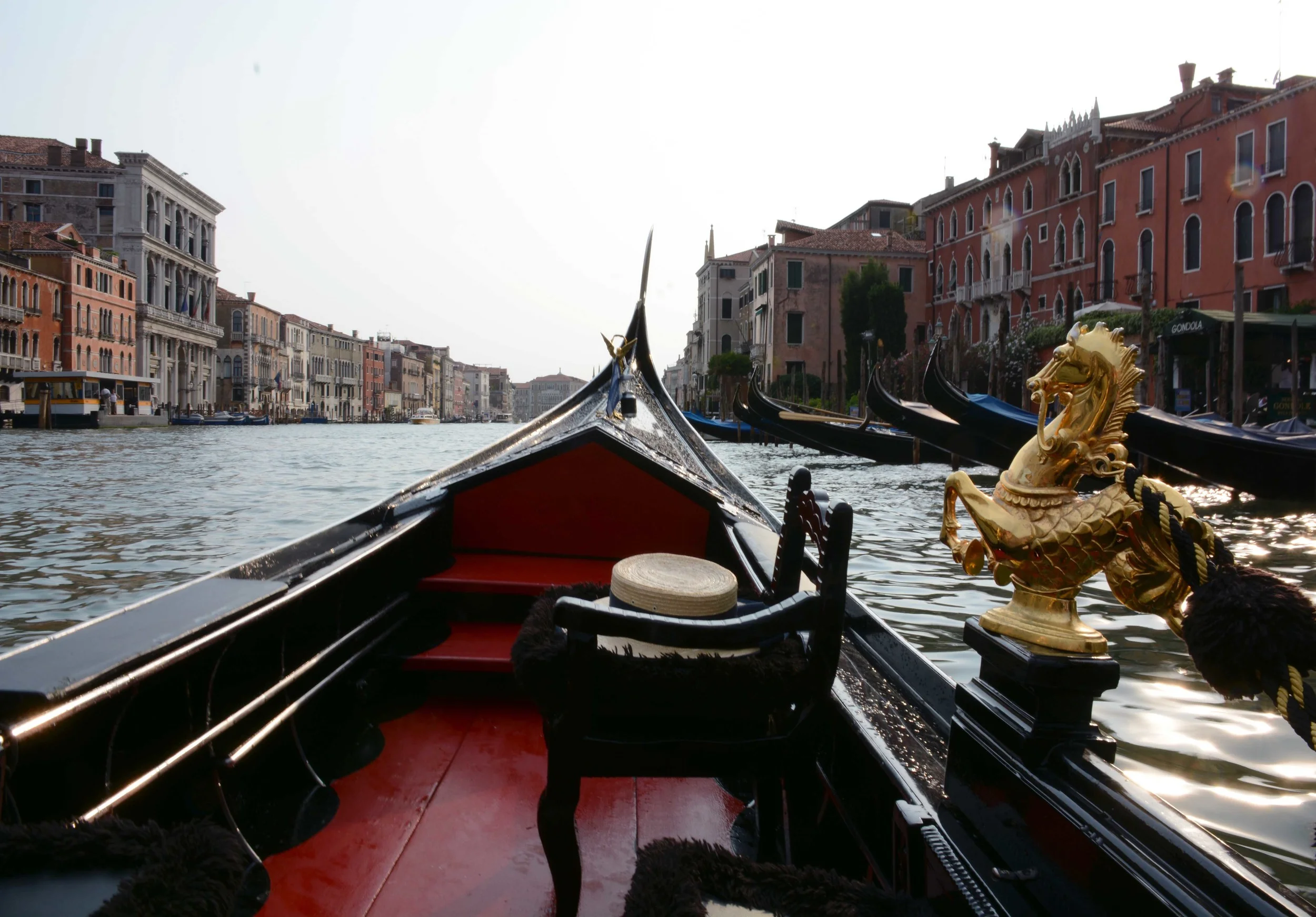 After a summer storm, Venice looks even more beautiful.