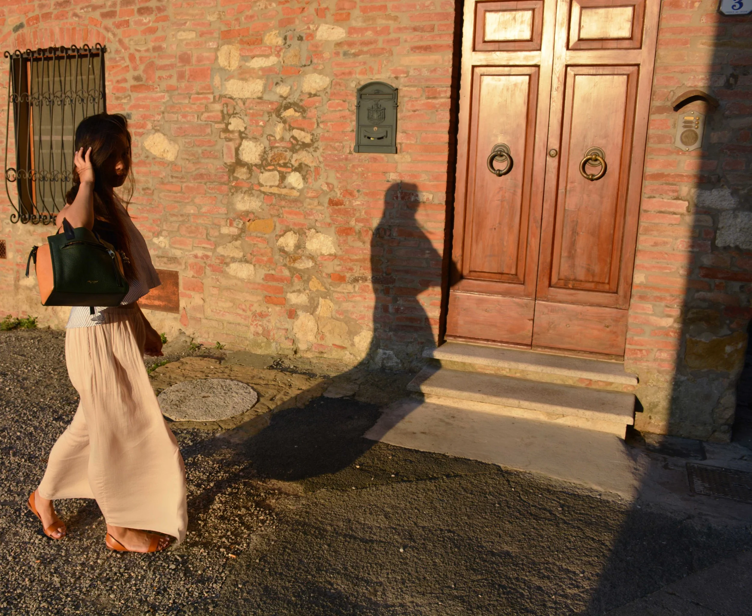 Golden hour.