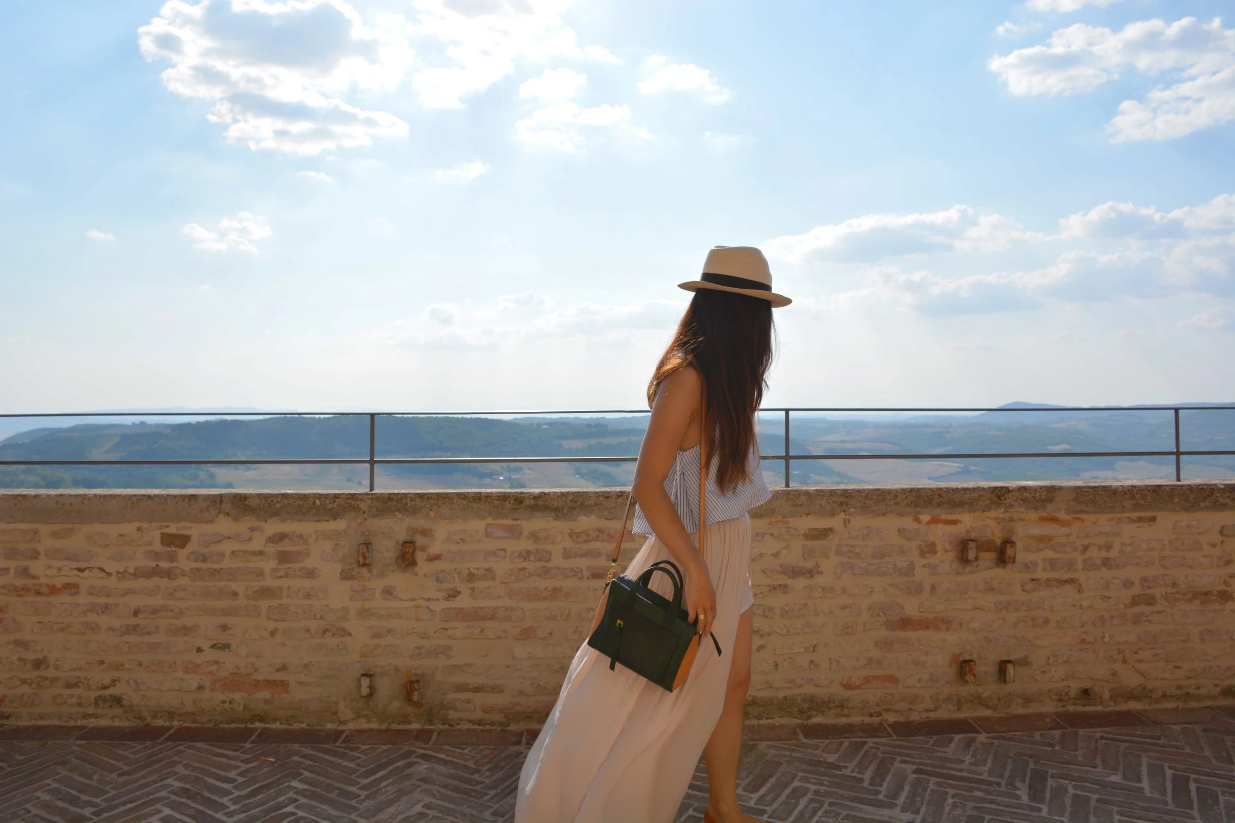 Sunkissed and soaking all the beauty of this magical place.
