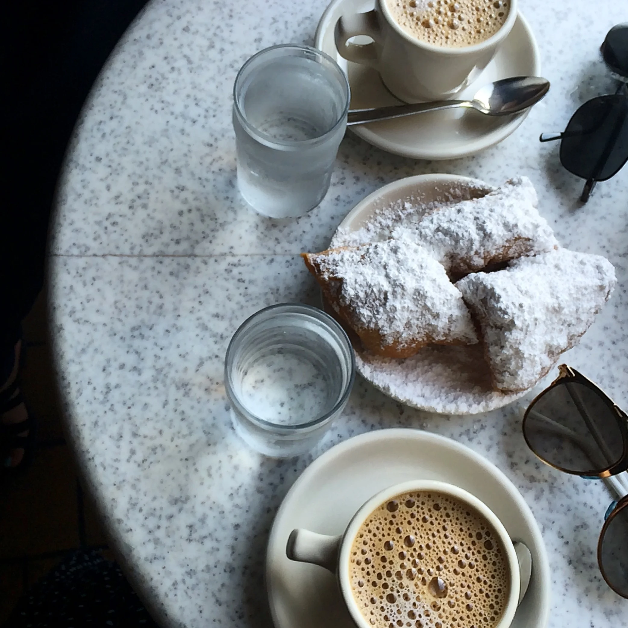Cafe du Monde.