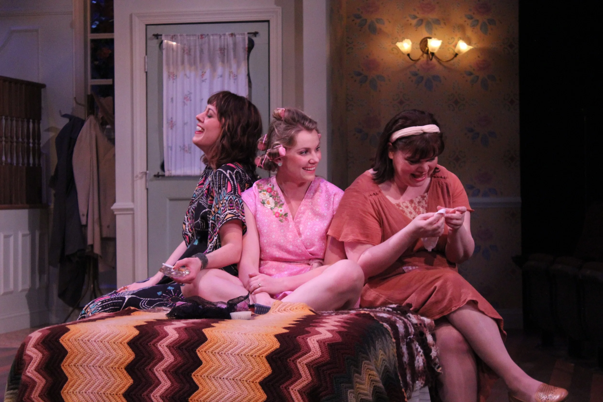 Katya as "Babe Botrelle" in Crimes of the Heart at Triad Stage (2015).