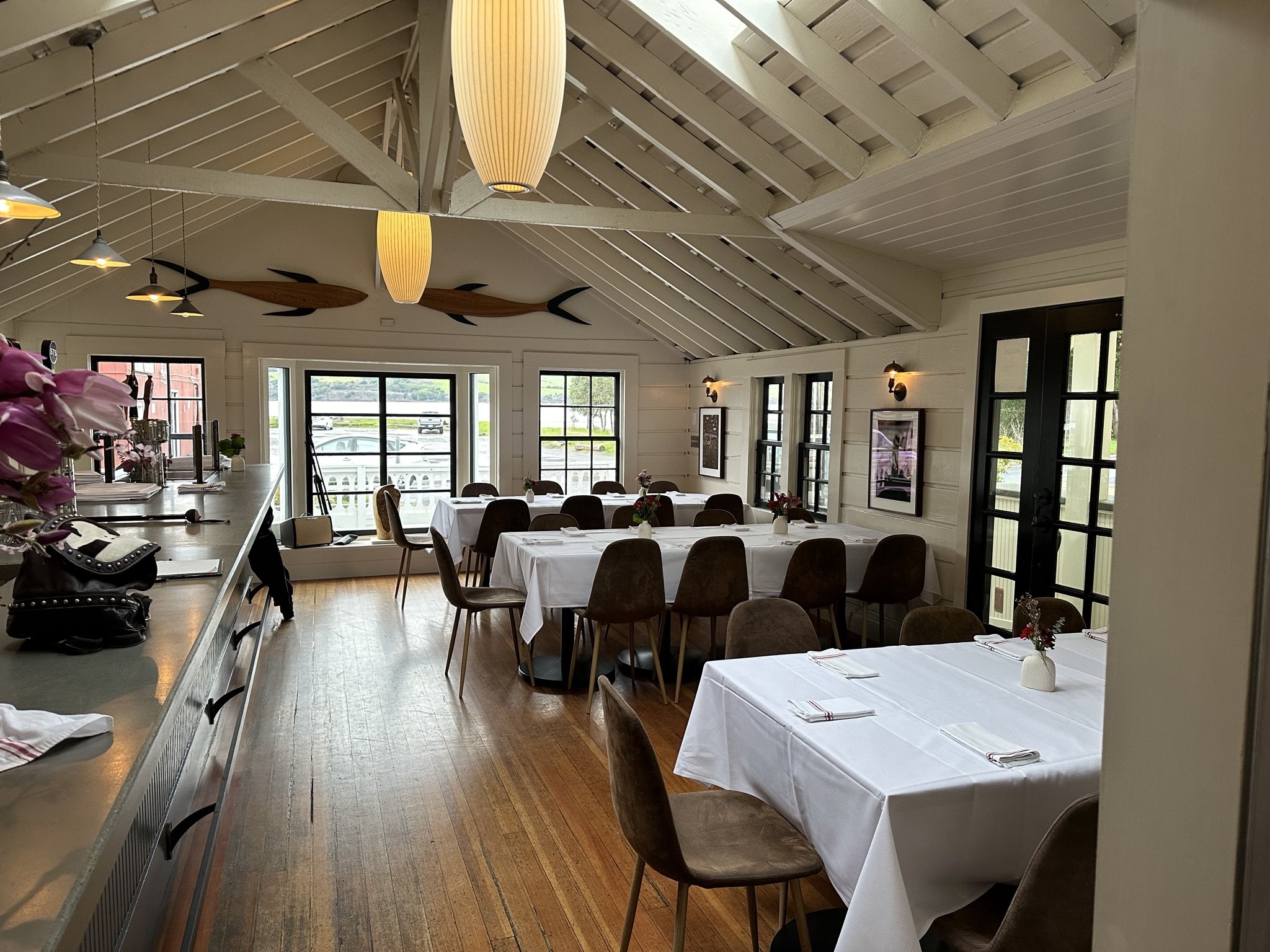 Saltwater main room for an event