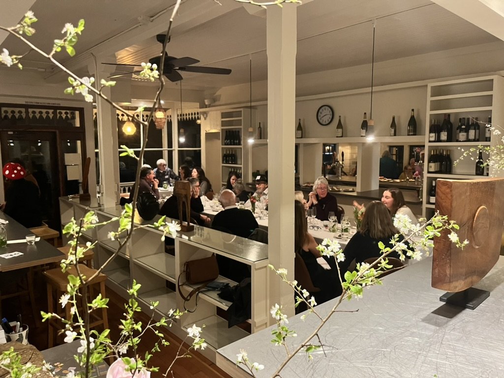 Saltwater depot room event