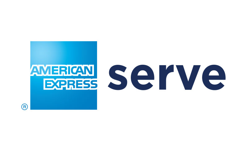 The American Express Serve lockup since 2013.