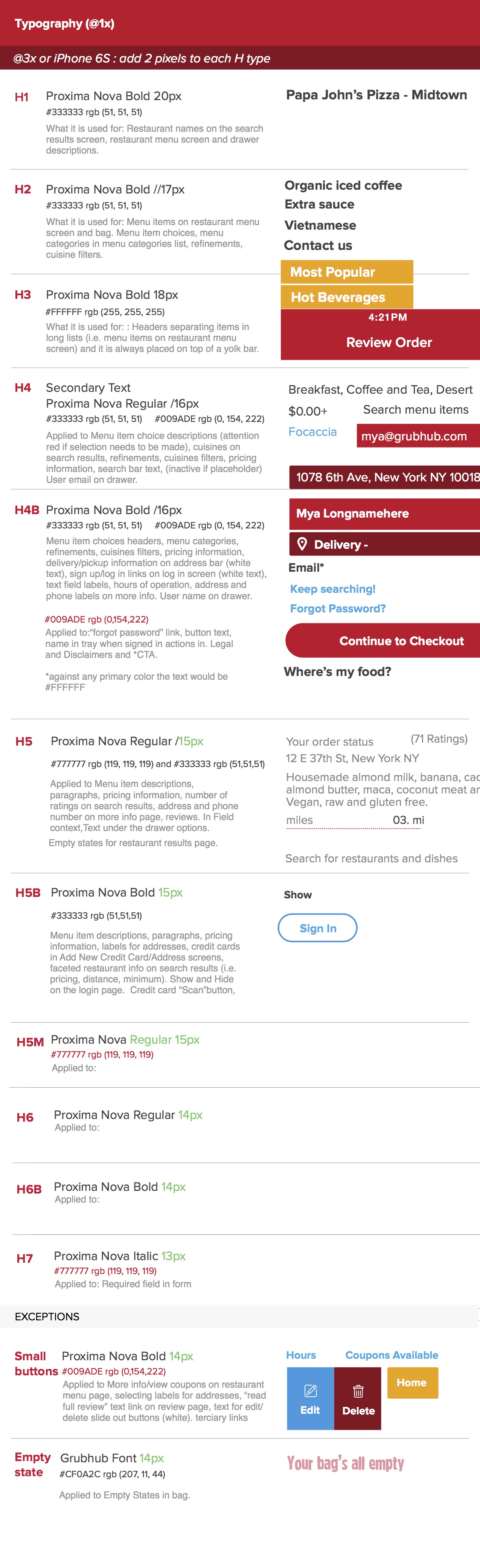 Styleguides