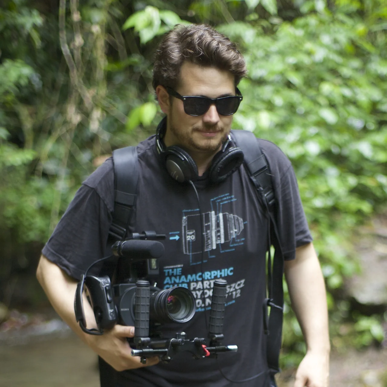 On location in Colombia 2014. Photo: Tom Shannon
