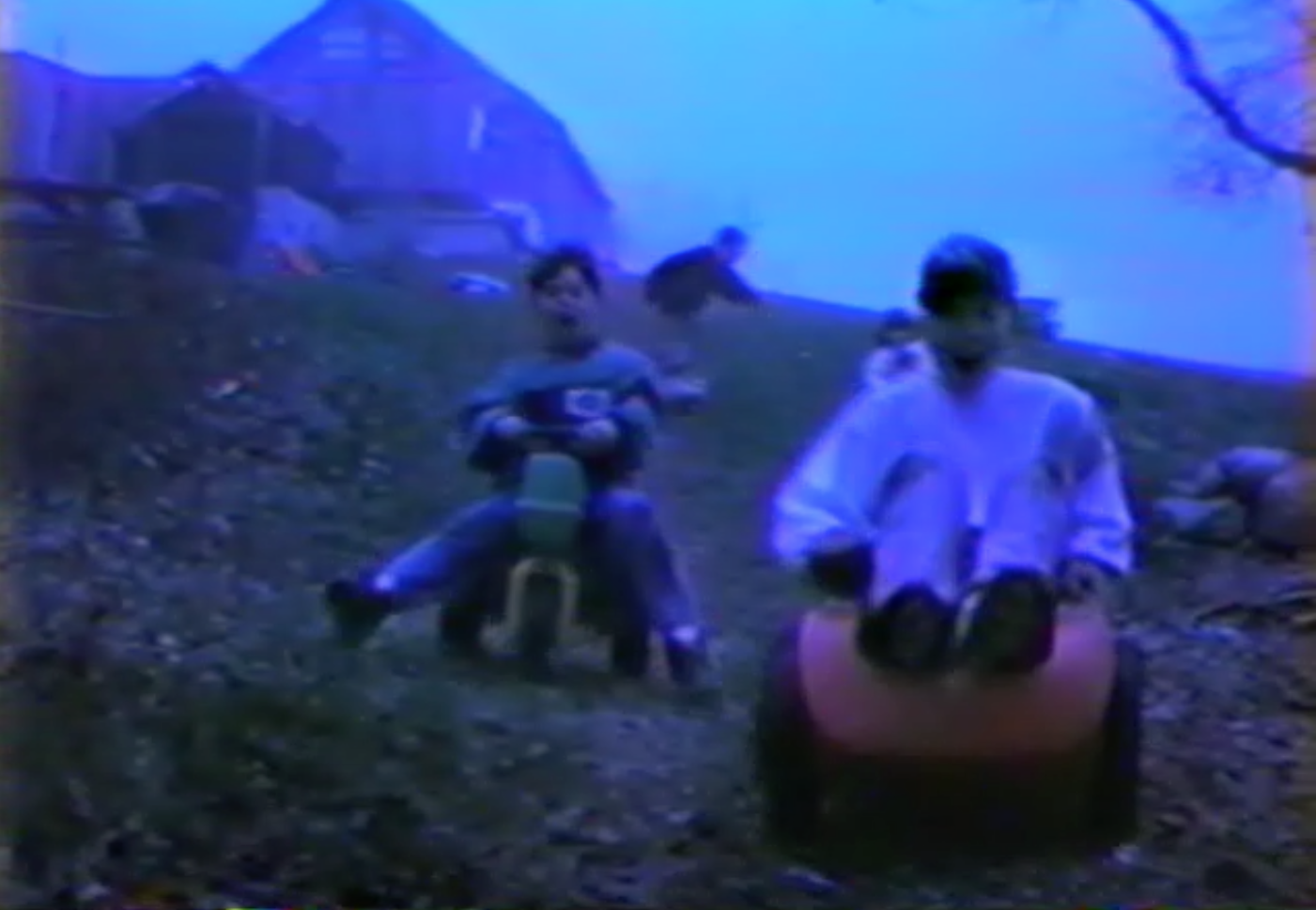 1993 - Kinnane Bros. borrow grandparents video camera 