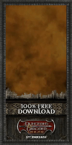  Working with Codemasters, UK, we created an impactful and graphic rich online banner advert to promote the free download of their game, Dungeons &amp; Dragons Online.  TYPE:&nbsp; Online Advertising  SERVICES: Digital Art Direction UI Design Animati