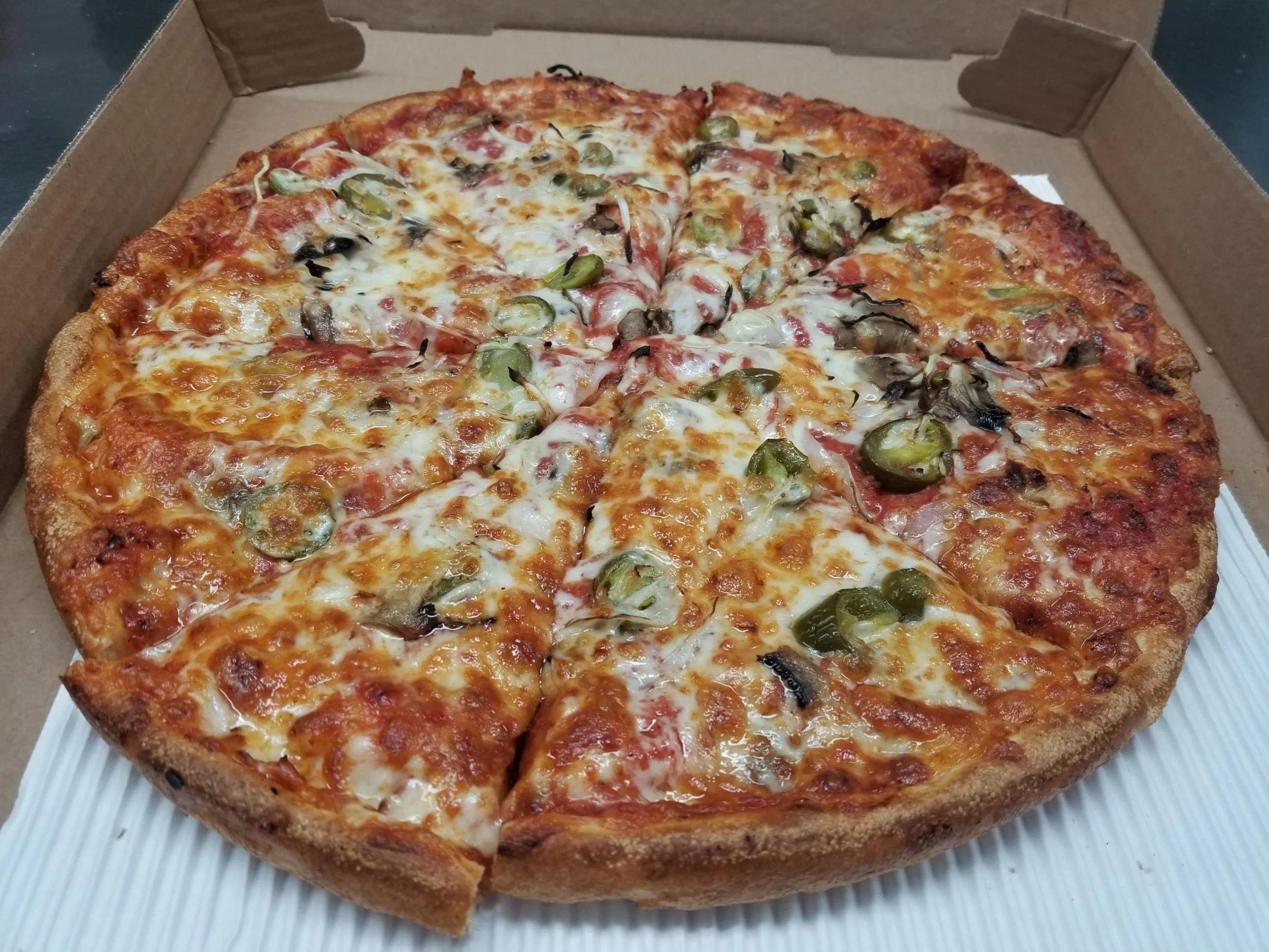 Pizzas — New London Style Pizza