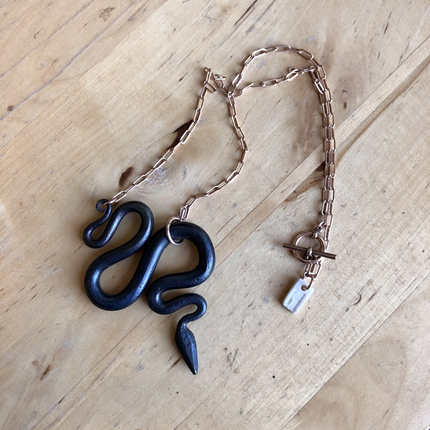 FORGED SNAKE CLAVICLE GRAZER NECKLACE.jpg