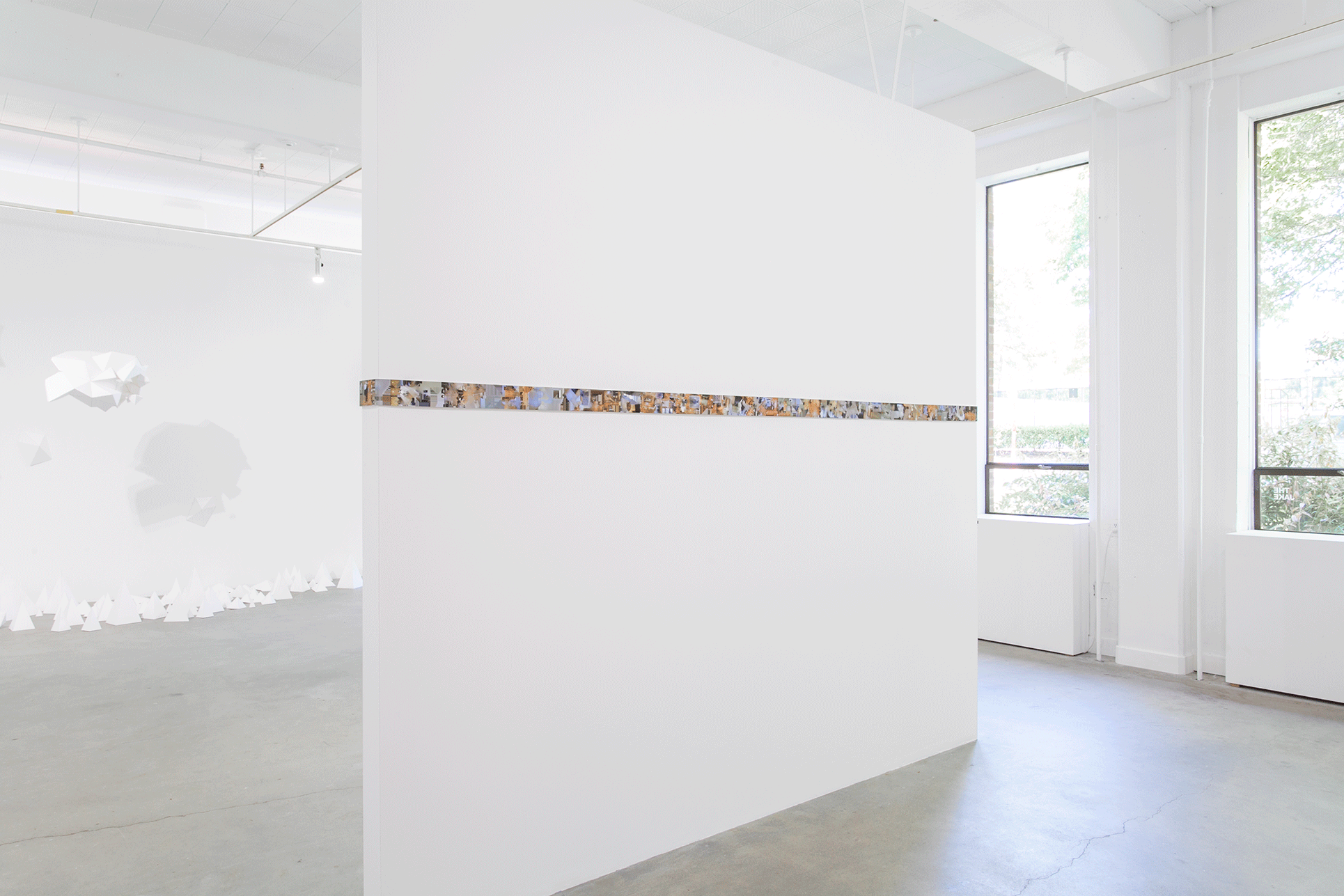 Panorama (Sammamish to Snohomish to Bellevue to Home), 2015, Archival Inkjet Print