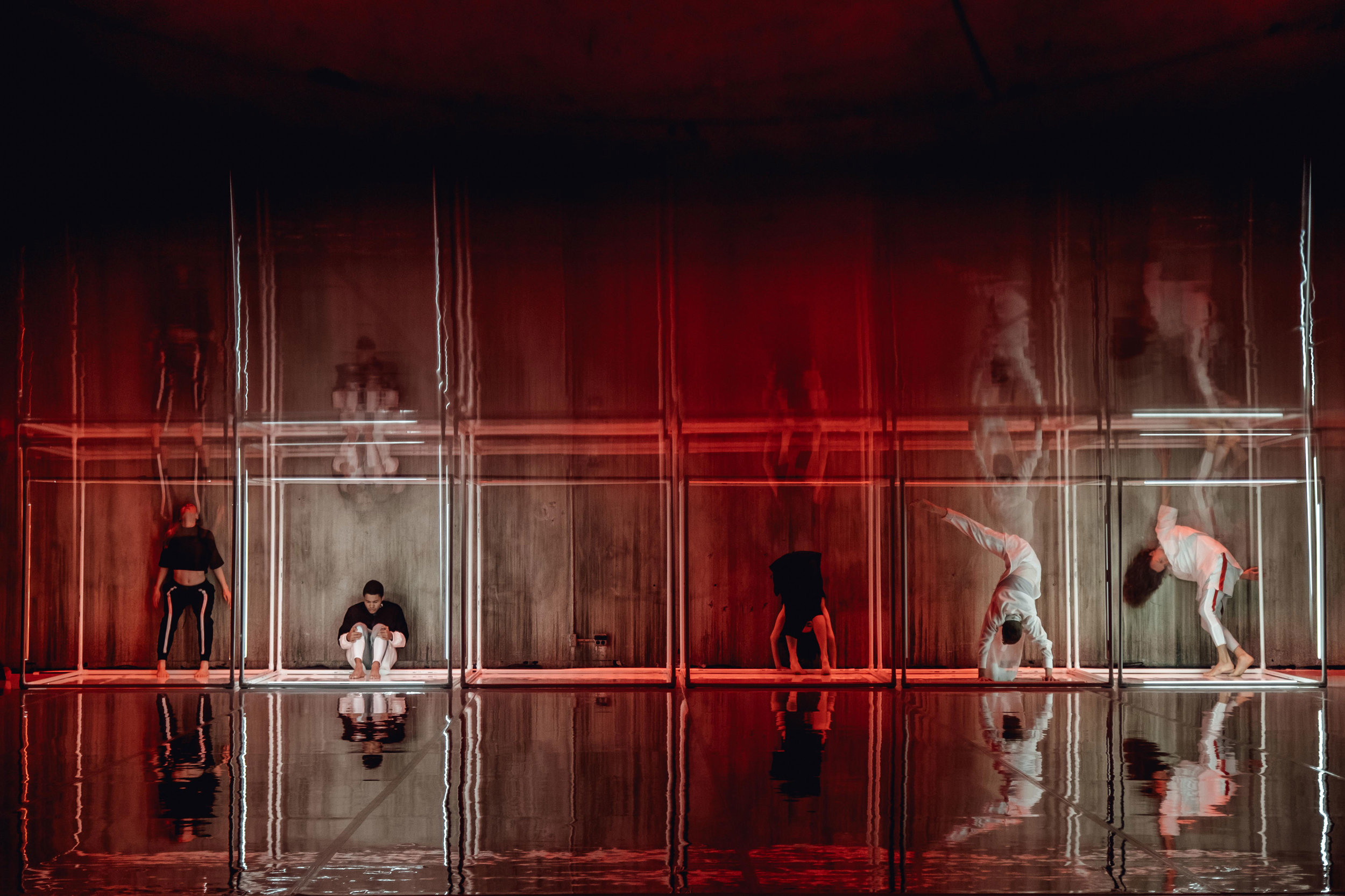 Pylon III, Cornish Playhouse, 2018. Photograph: Stefano Francesco Altamura