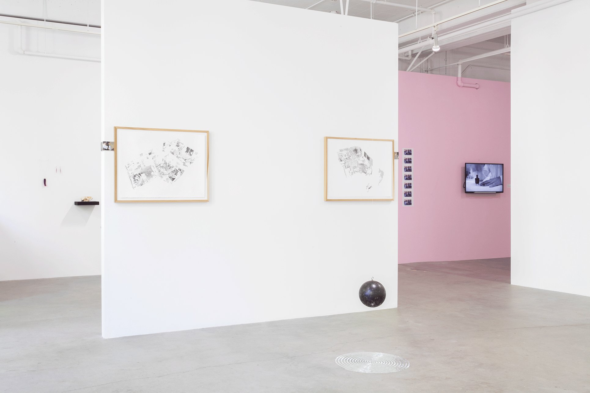 Installation View of Survey, Jacob Lawrence Gallery, WA, 2015