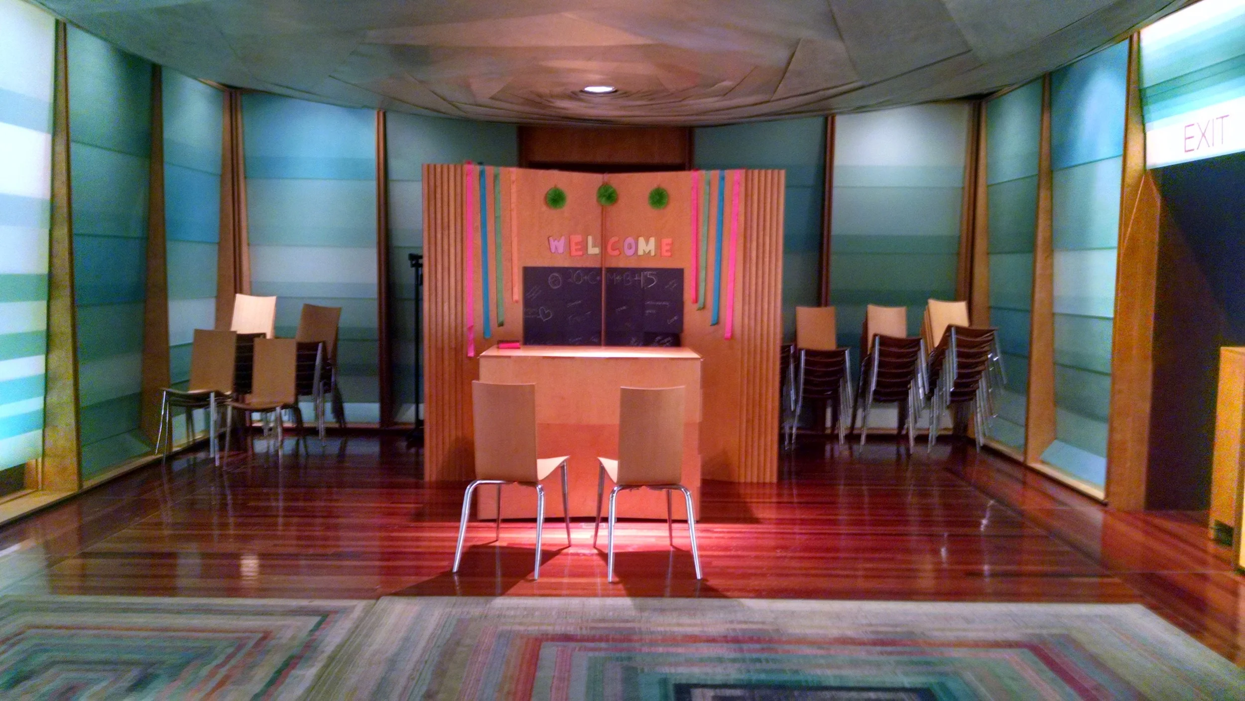 The Sacred Space.