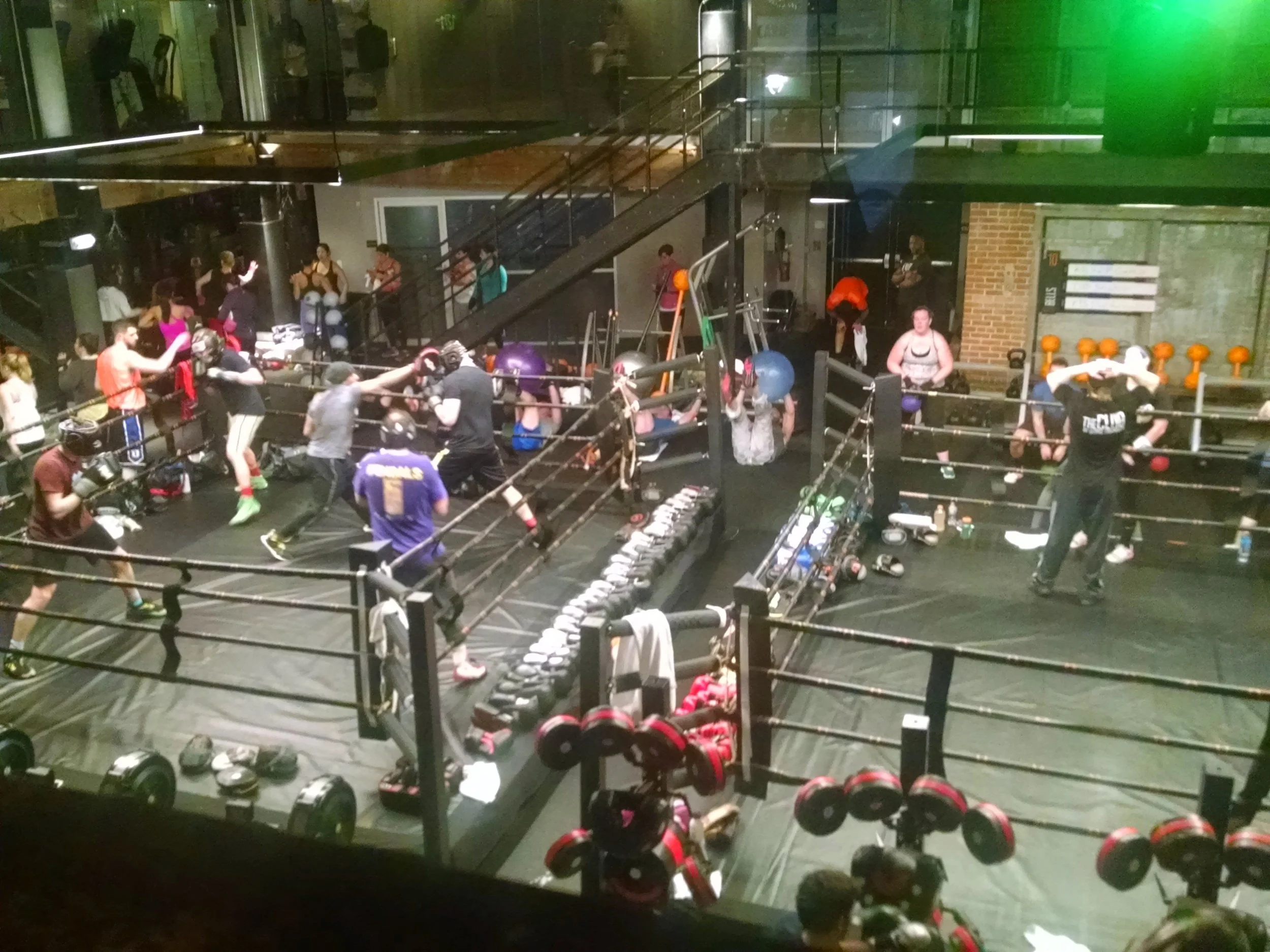 Inside The Club by George Foreman III.