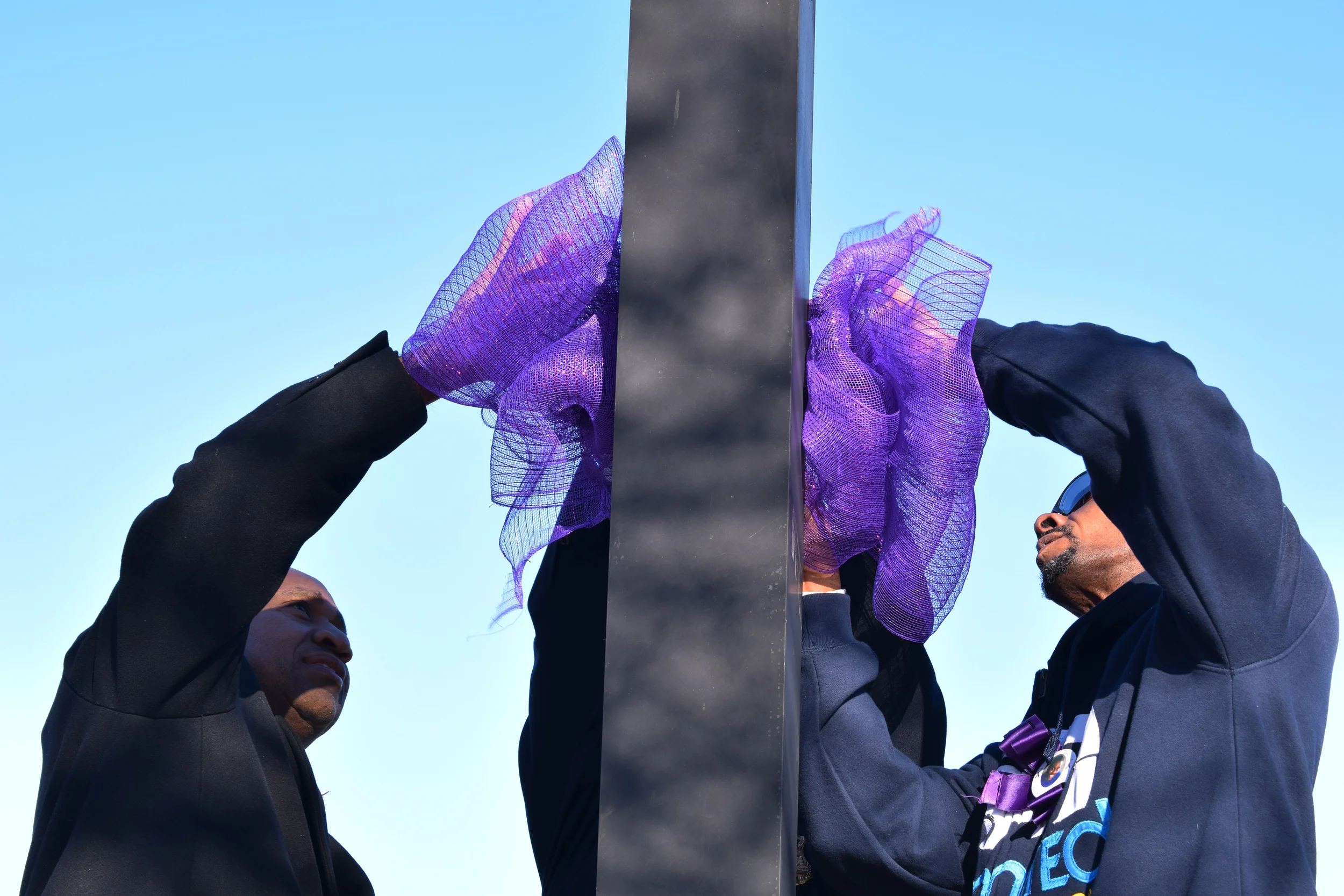 Color Blue Hill Ave Purple