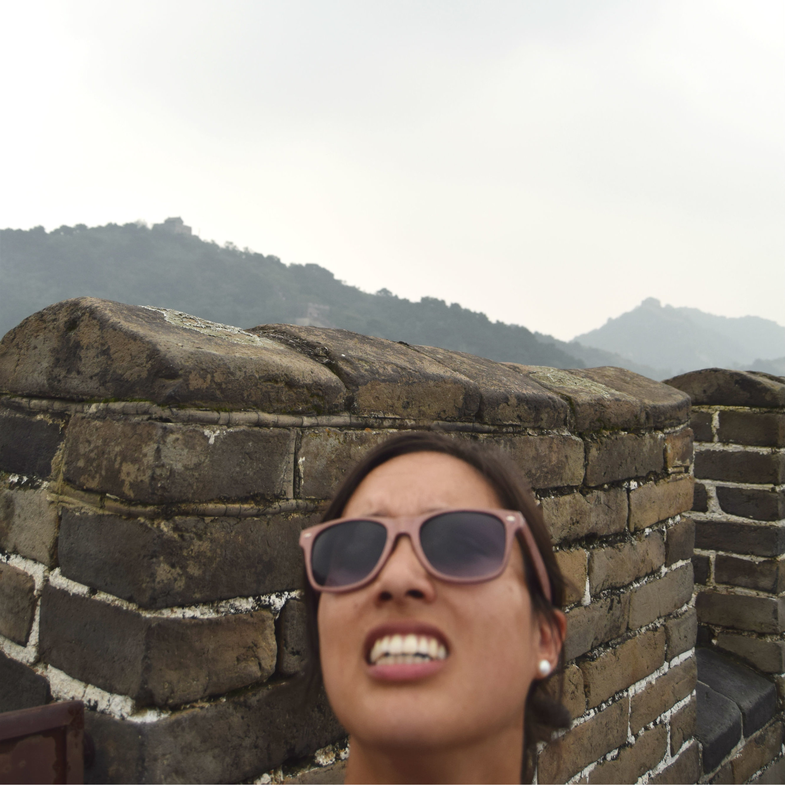 The Great Wall! 