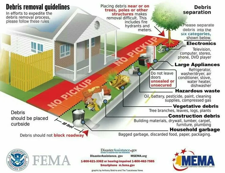 6 Great Disaster Infographics