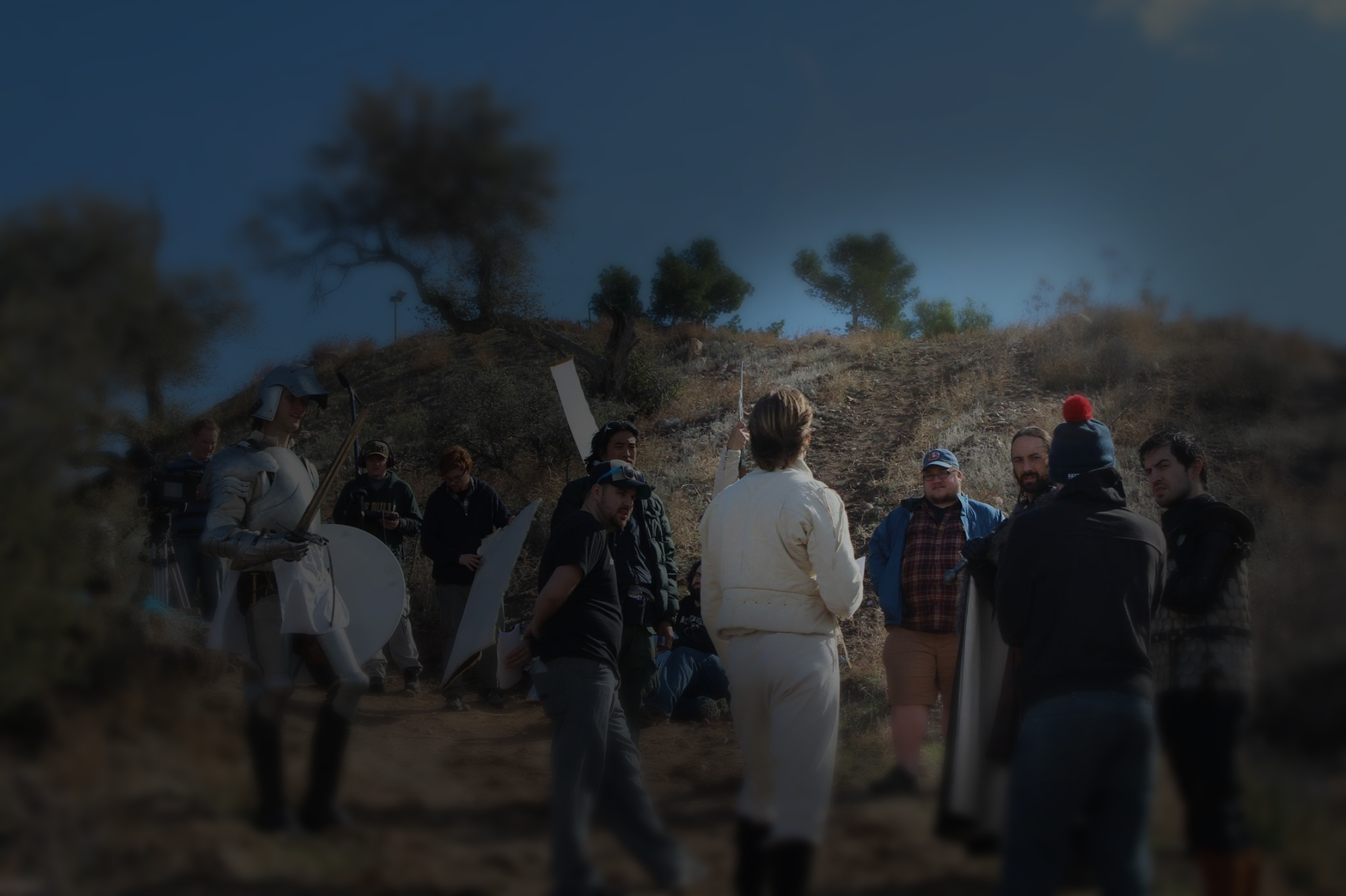 On set coaching TOWer of joy: a game of thrones fanfilm
