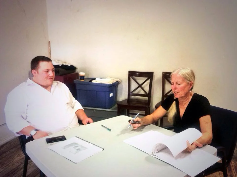 Working with Dorrie Braun on a posh east hamptons dialect