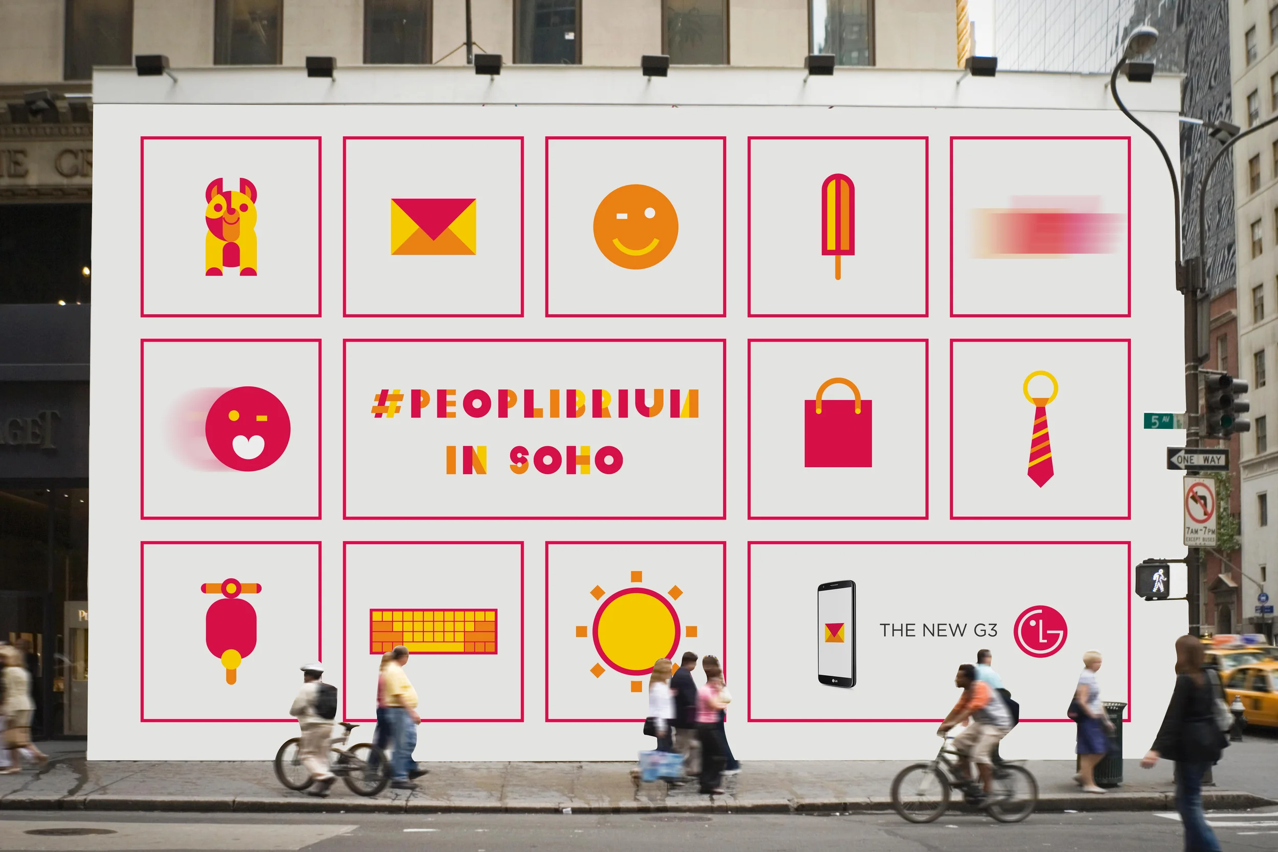 AOR pitch for LG mobile