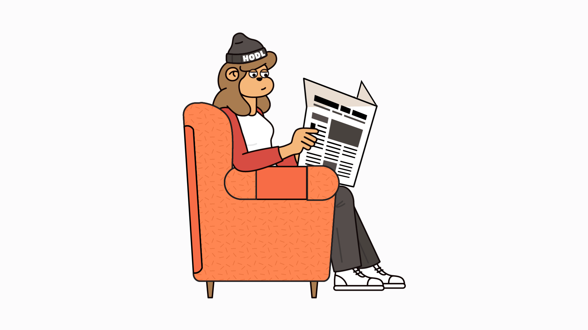 MonkeyGIrl_ReadingNewsPaper.gif