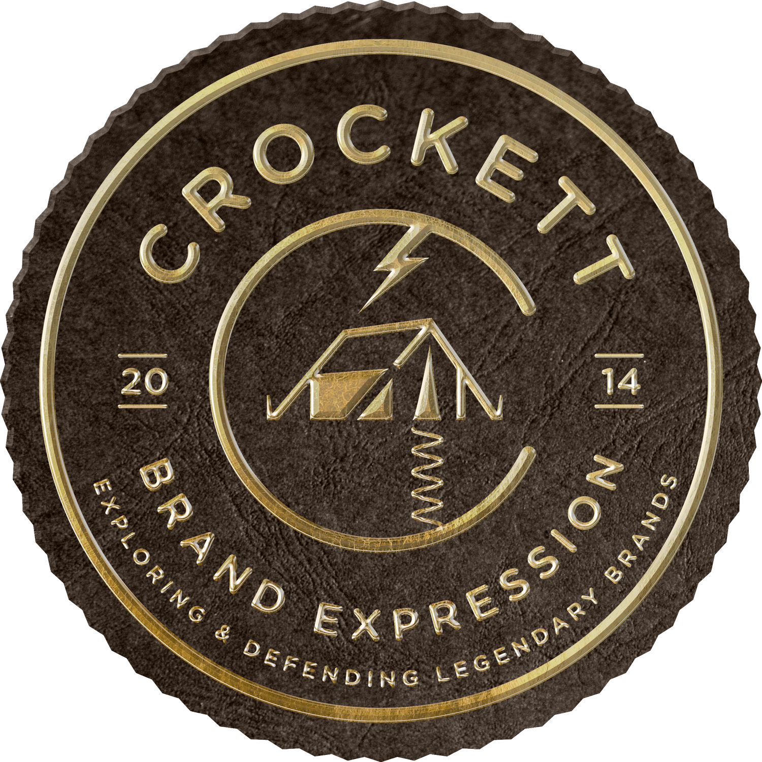Forge a Legacy: Brand Identity & Brand Expression with Crockett