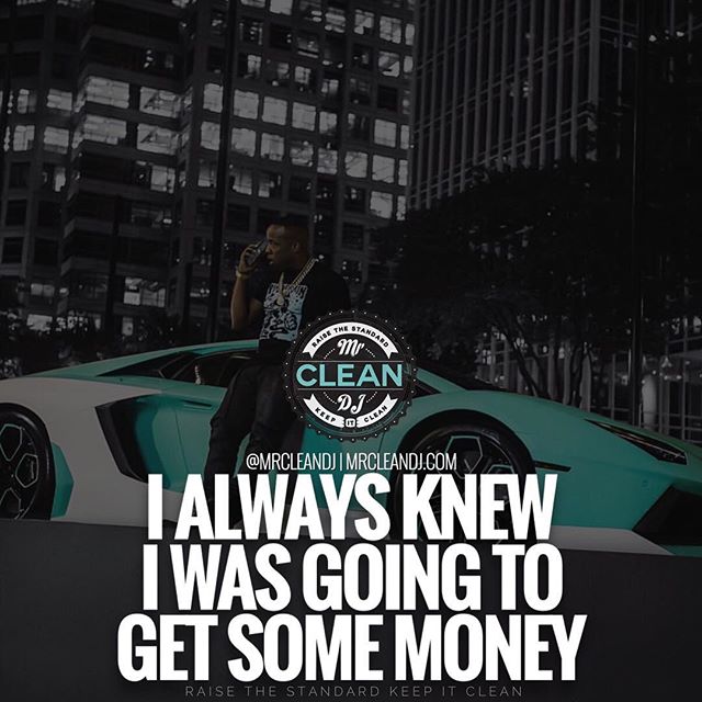 You have to will abundance and prosperity into your life. Your thoughts become feelings and then actions.. be mindful of your thinking!  #hutlebeatstalent