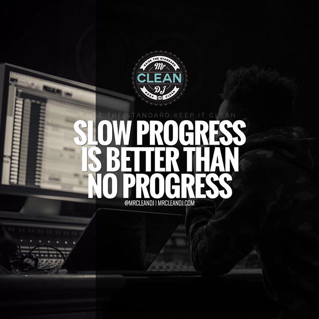 The point is you have to keep pushing forward. No matter how slow you go as long as you don't stop! I've found mindset is the key to success! Inspired by @djkhaled #hustlebeatstalent