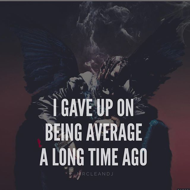 That new @travisscott album is 🔥🔥🔥Don't settle for being average when you can achieve greatness! 🙌🏽