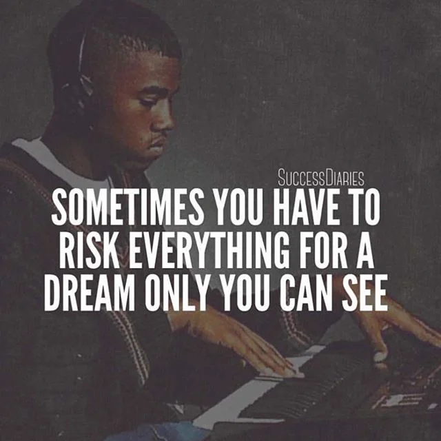 If you still have any dream left, it's your duty to see it through... @successjournal