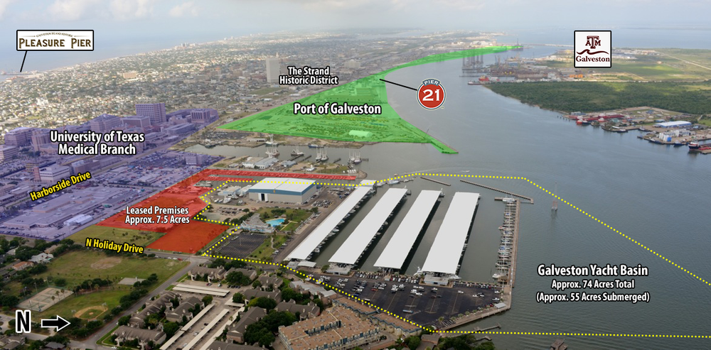 Galveston Yacht Basin Blackswan Investment Partners Galveston Yacht Basin Blackswan