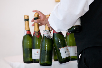 ....the celebratory essentials were readied.....