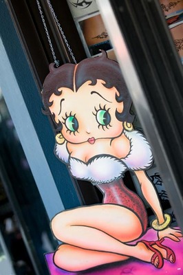 Remember this icon. Betty Boop?