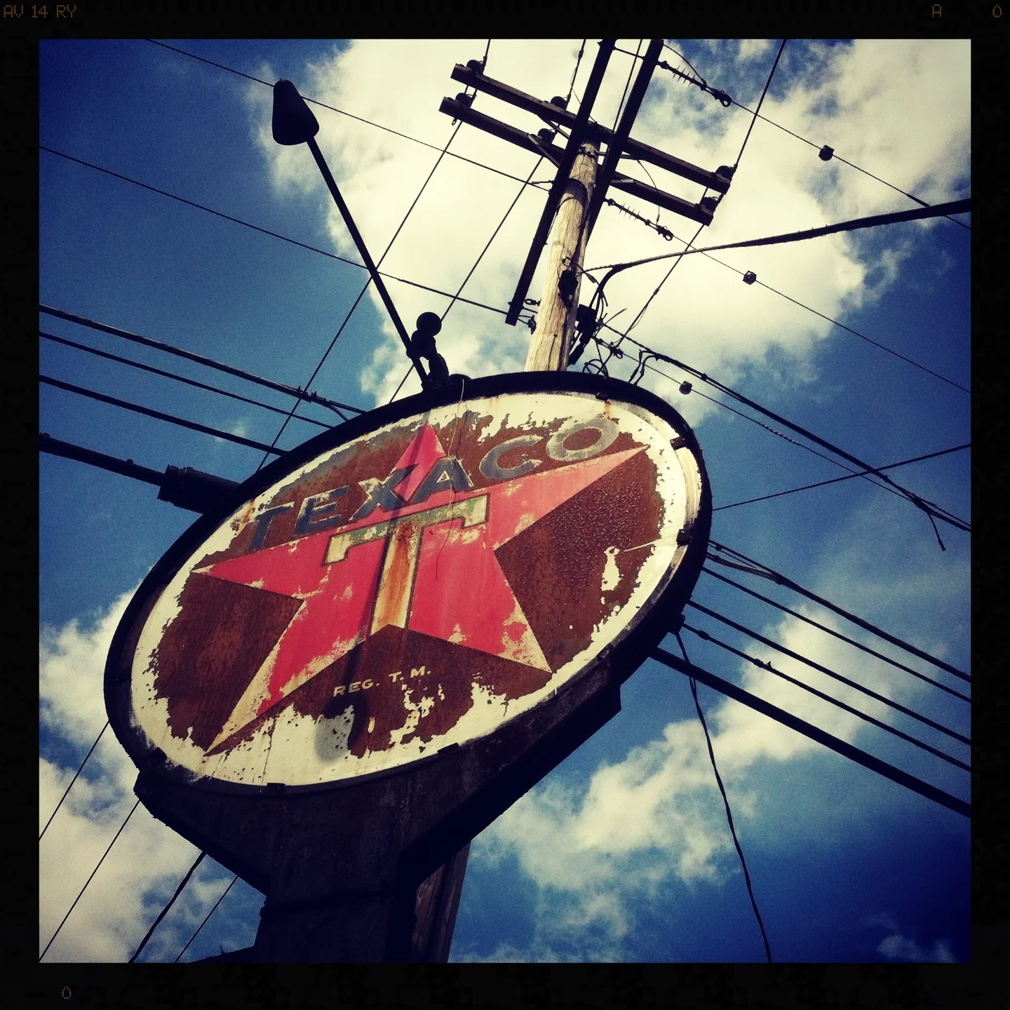 Vintage Texaco