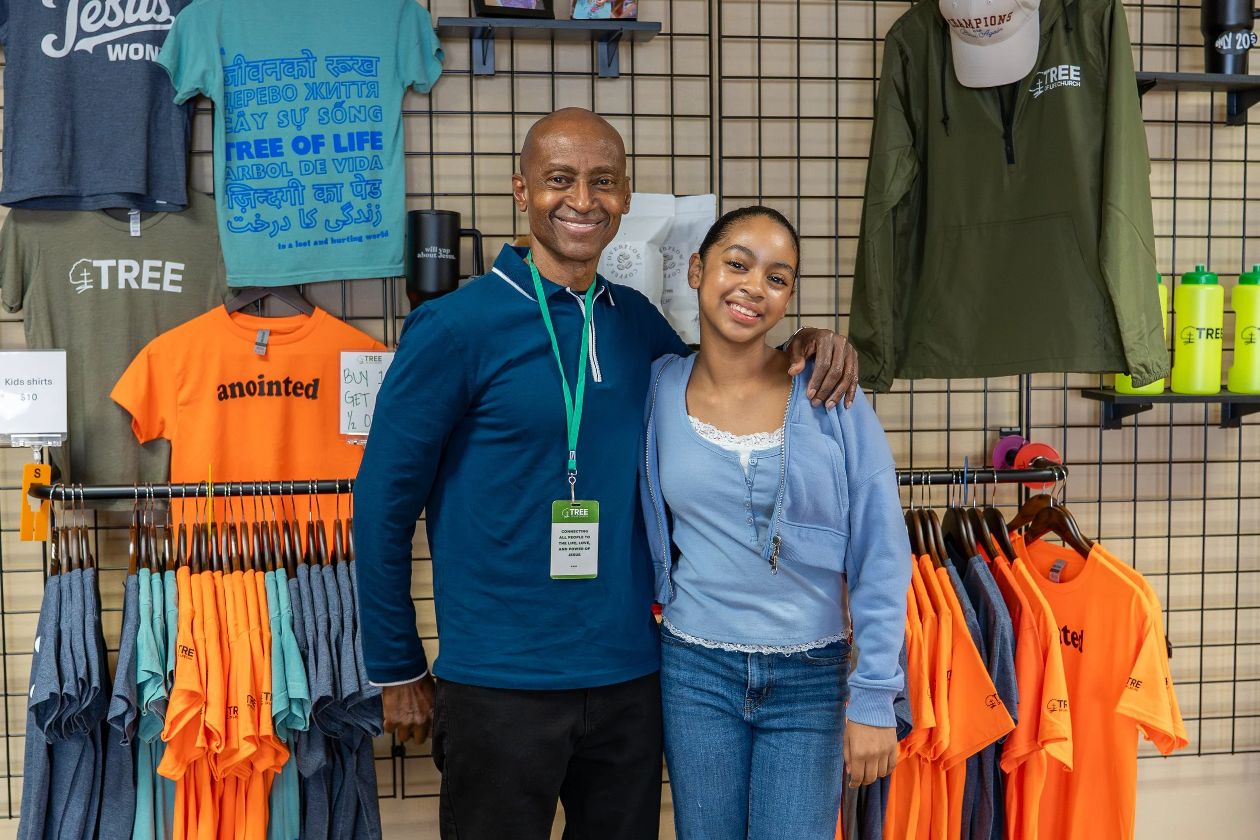 Merch Store