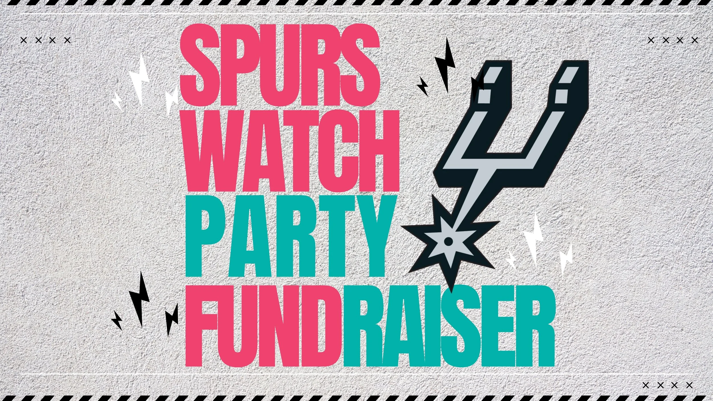 Spurs Watch Party Fundraiser