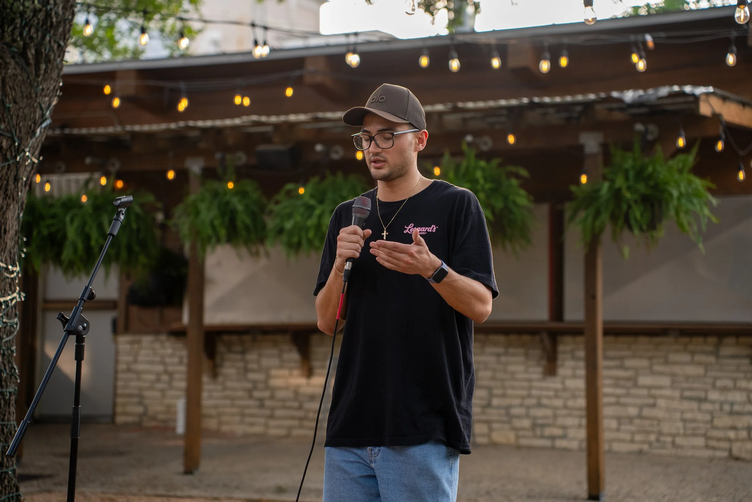 Young Adults Pop Up Prayer
