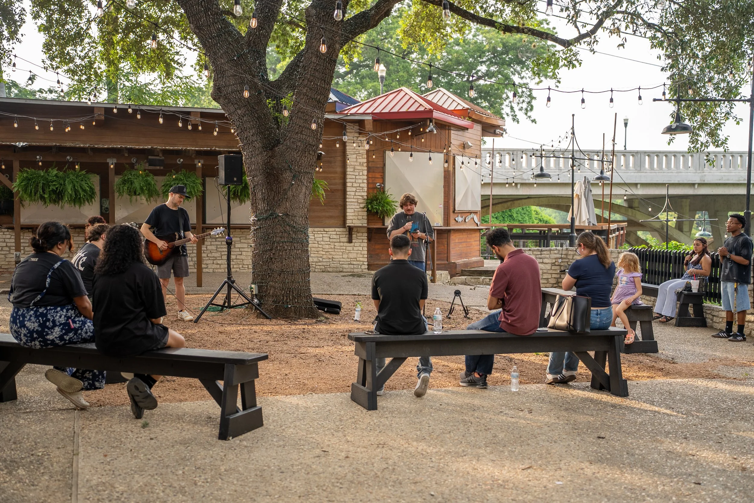 Young Adults Pop Up Prayer