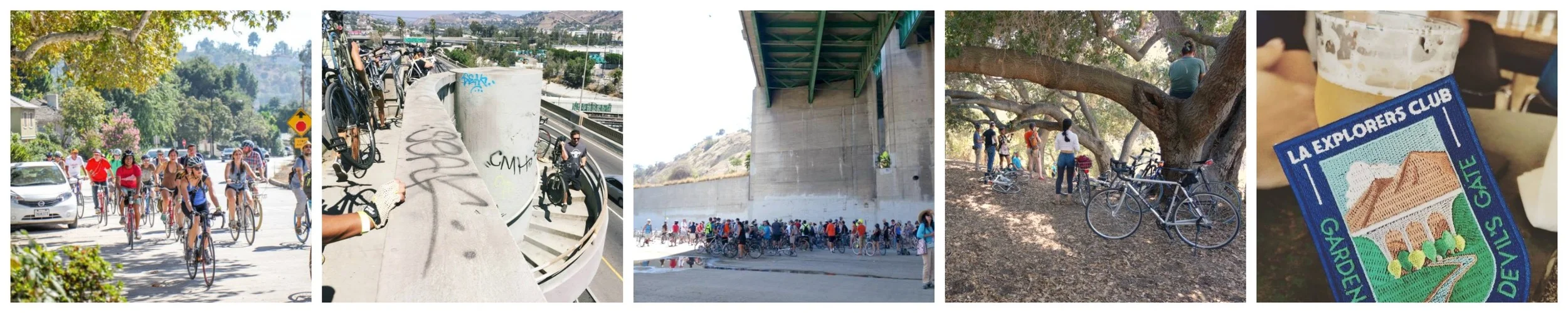 photographs by: 1-Emily Gann, 2-Serena Grace, 3,4,5-LA Explorers Club