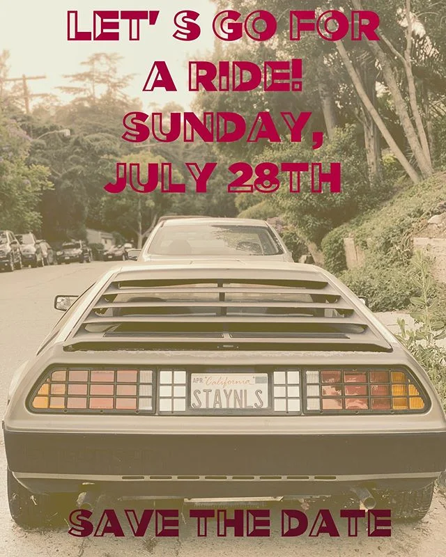 We’re back!! Save the Date: July 28th. And what if we told you this ride is freeeeeee? Because it is! We are switching things up and excited to have @itsnotabikeshop on board as our partner for our next ride. Official ride theme announcement coming soon. Pro tip: You will still want to RSVP to save your spot. Look for the official announcement and RSVP link next weekend. Are you excited yet?