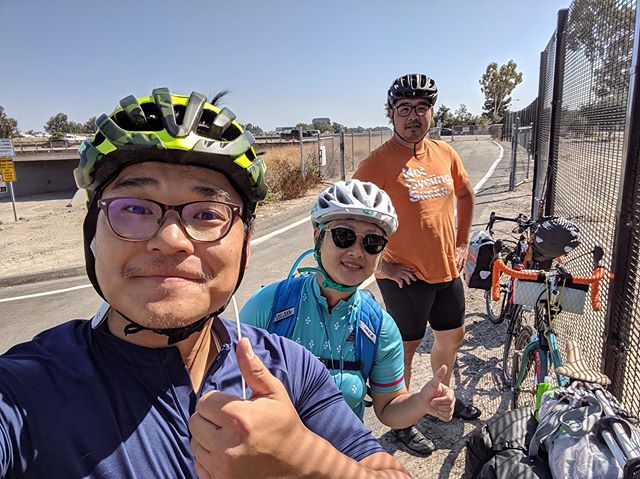 Last weekend, we sent @dav.out, his wife @julieliuit and their friend Eugene on a bikecamping getaway to @dohenybeach. The only hitch was they had to document it so we could show YOU how they did it. Follow along on our stories as they show you their